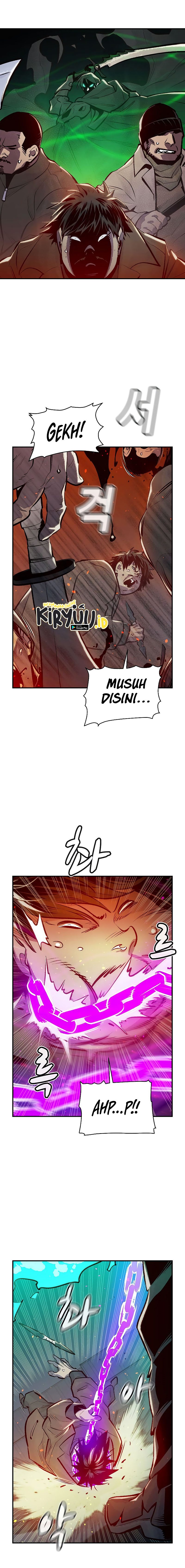 Alone Necromancer (Solo Necromancer) Chapter 76 Gambar 21