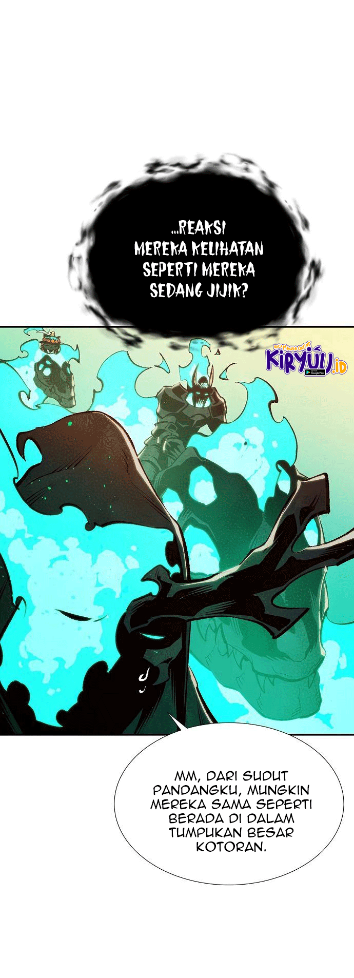 Alone Necromancer (Solo Necromancer) Chapter 83 Gambar 18