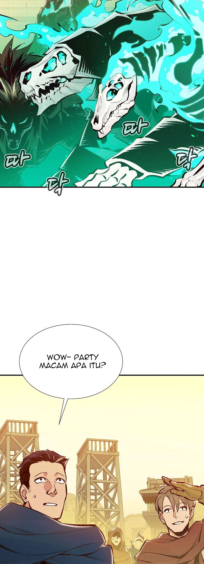Alone Necromancer (Solo Necromancer) Chapter 83 Gambar 25