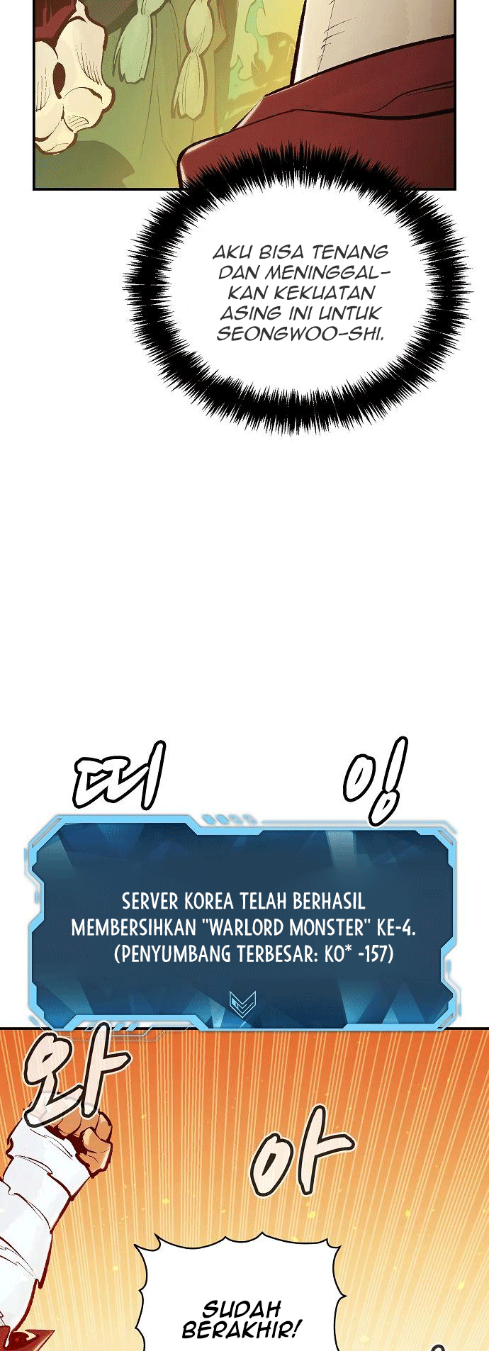 Alone Necromancer (Solo Necromancer) Chapter 83 Gambar 27