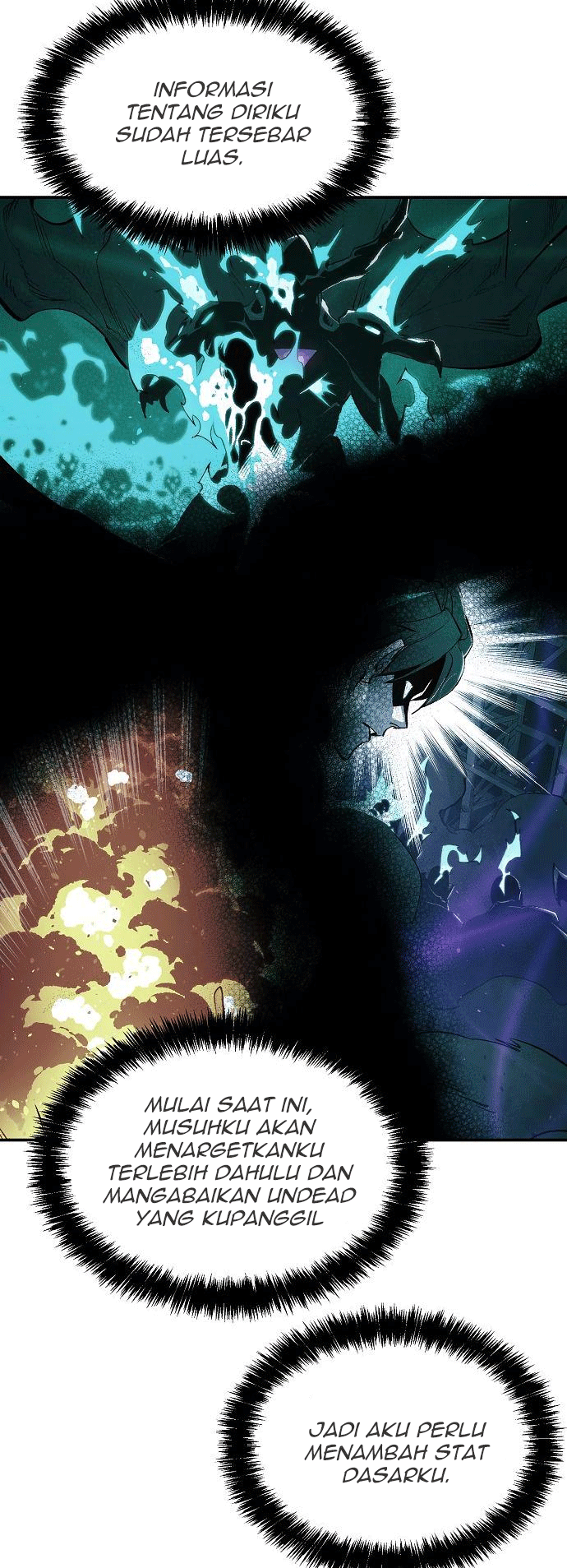 Alone Necromancer (Solo Necromancer) Chapter 83 Gambar 31
