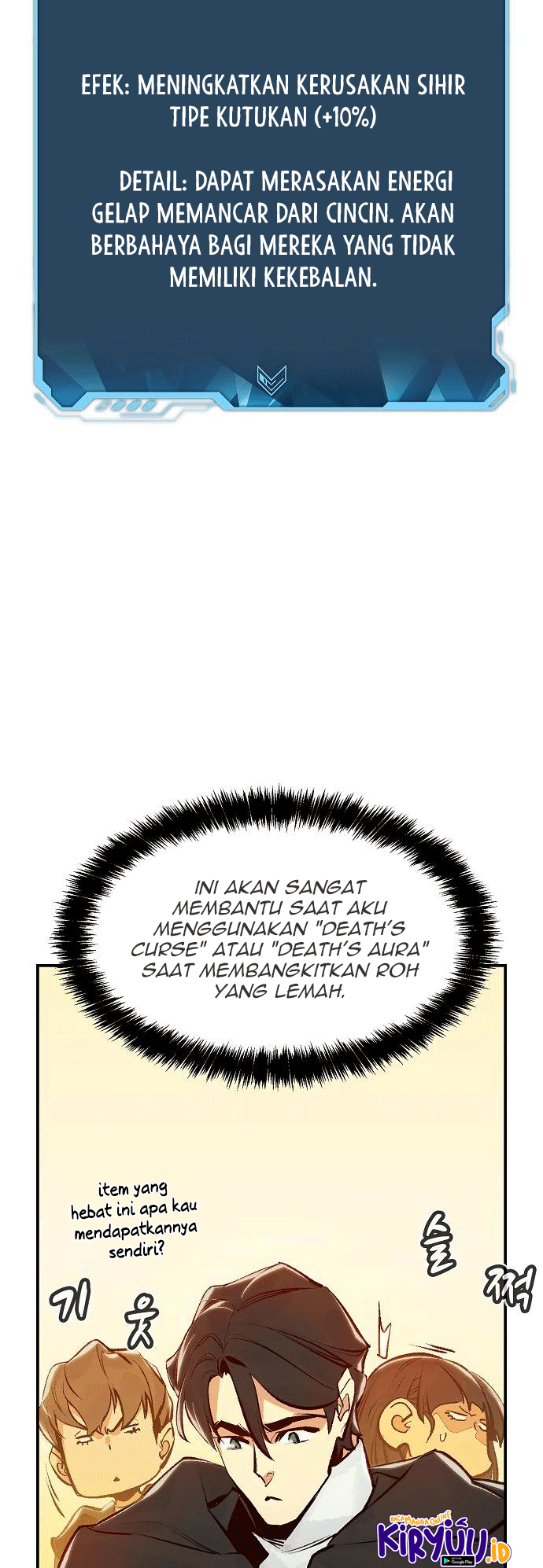 Alone Necromancer (Solo Necromancer) Chapter 83 Gambar 33