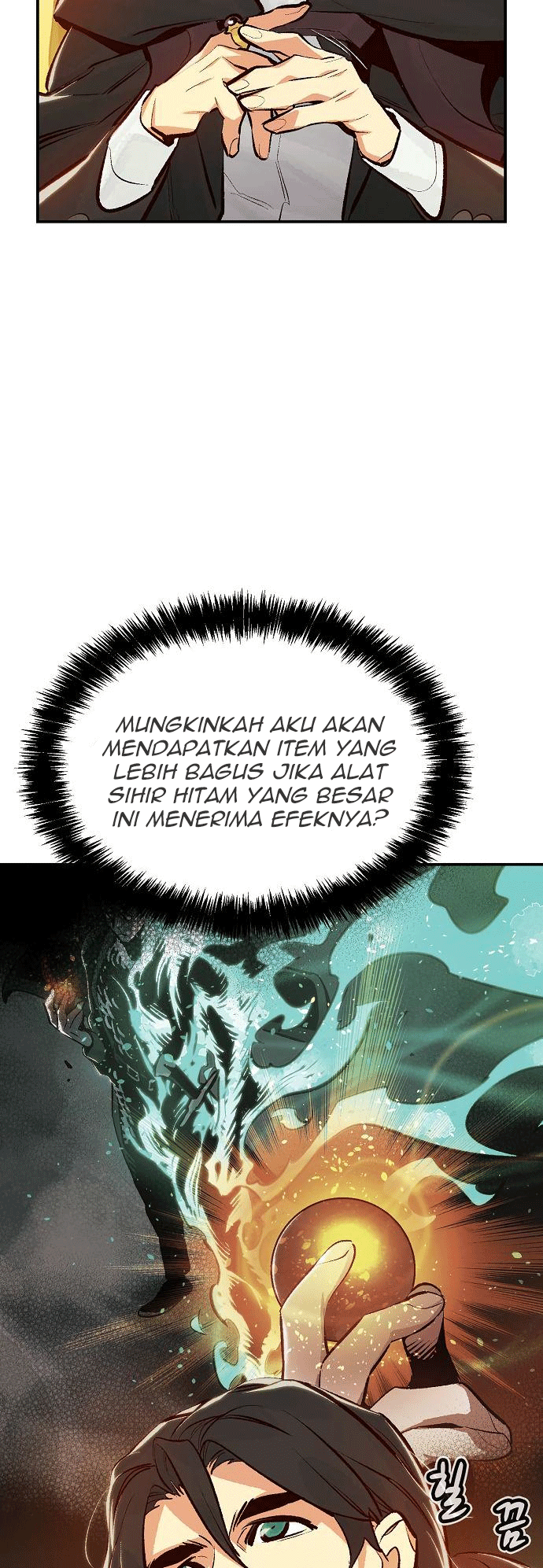 Alone Necromancer (Solo Necromancer) Chapter 83 Gambar 34
