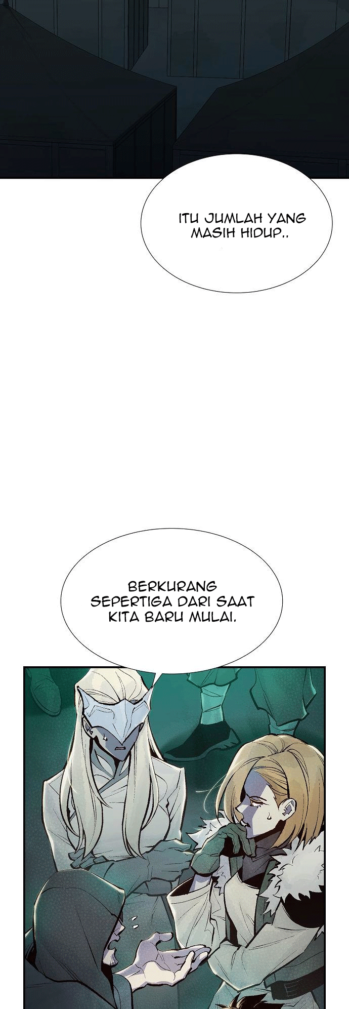Alone Necromancer (Solo Necromancer) Chapter 83 Gambar 38