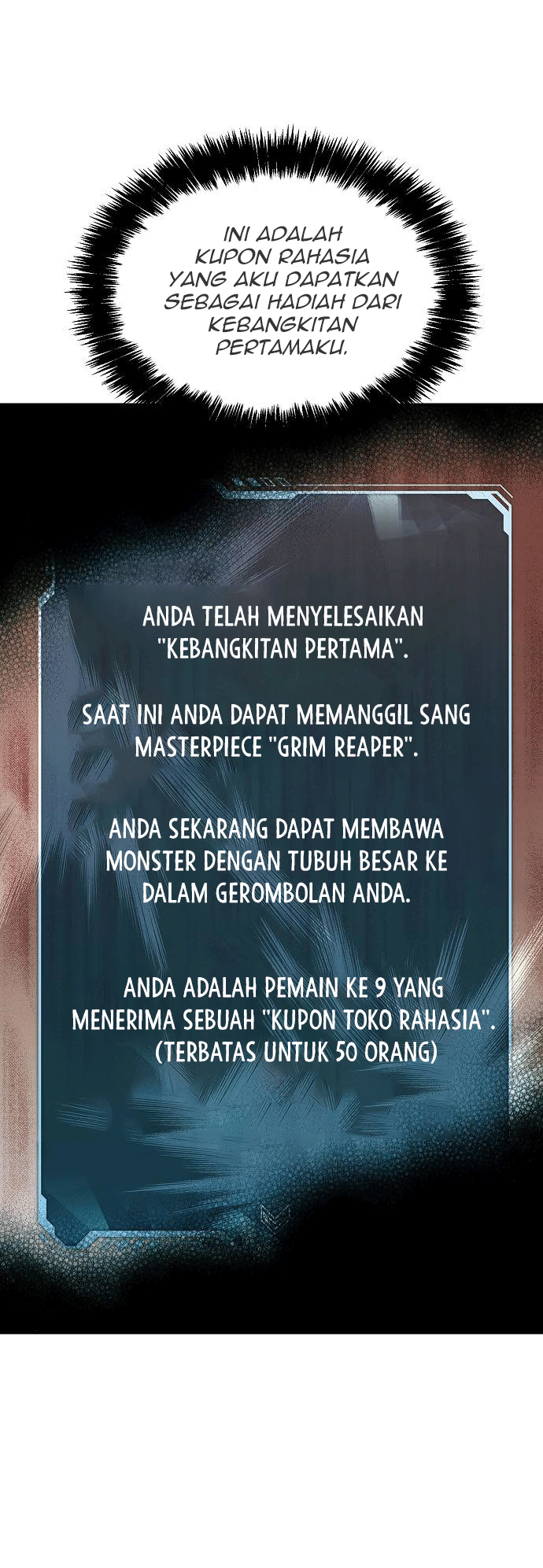 Alone Necromancer (Solo Necromancer) Chapter 83 Gambar 58