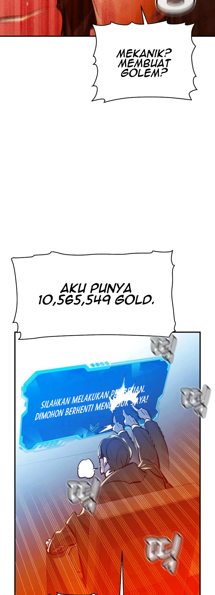 Alone Necromancer (Solo Necromancer) Chapter 83 Gambar 68