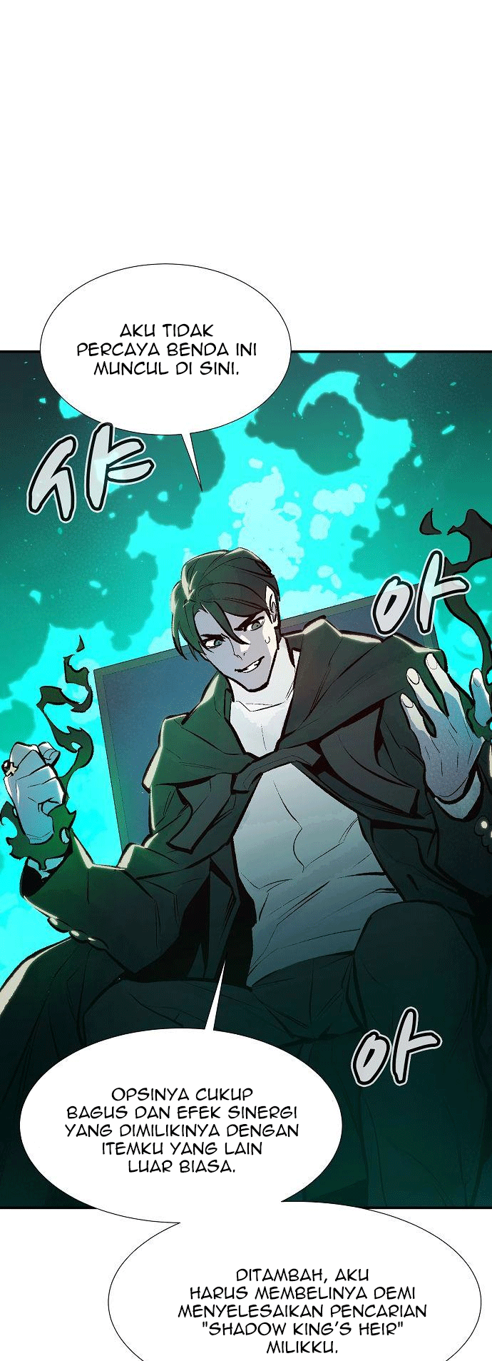 Alone Necromancer (Solo Necromancer) Chapter 83 Gambar 74