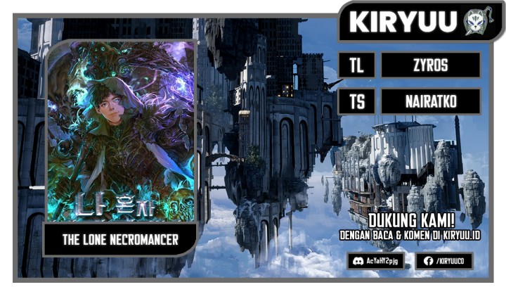 Alone Necromancer (Solo Necromancer) Chapter 85 Gambar 1