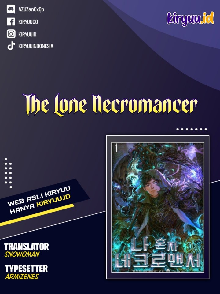 Alone Necromancer (Solo Necromancer) Chapter 95 Gambar 1