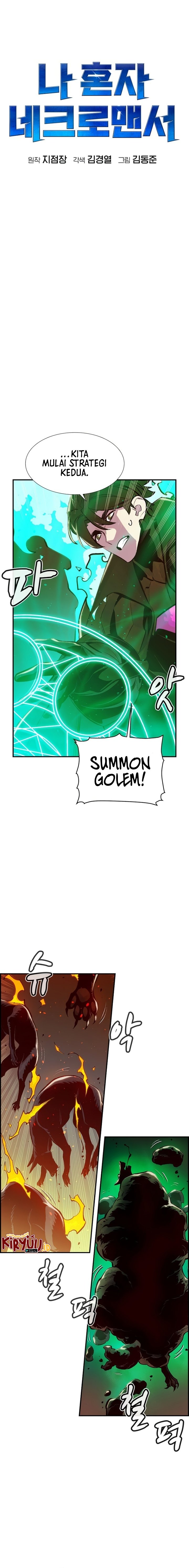 Alone Necromancer (Solo Necromancer) Chapter 95 Gambar 6