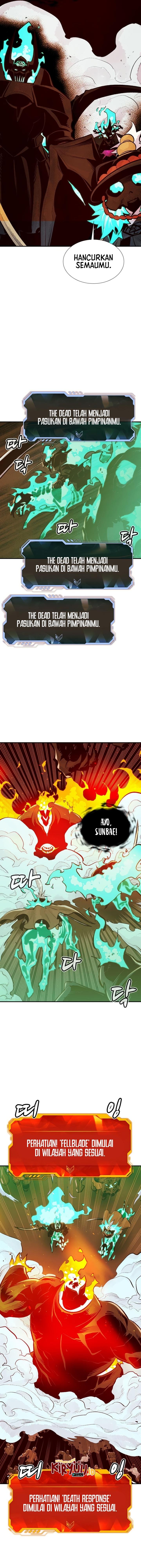 Alone Necromancer (Solo Necromancer) Chapter 95 Gambar 11