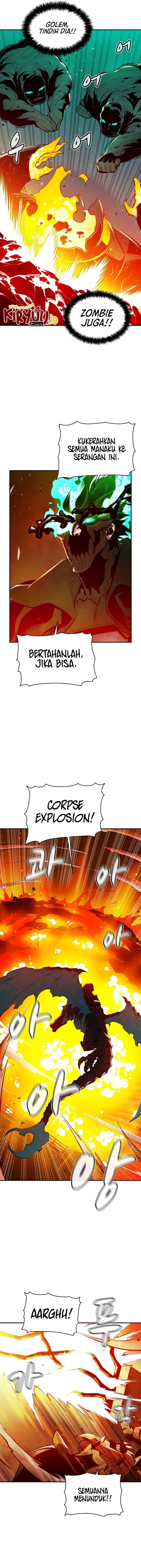 Alone Necromancer (Solo Necromancer) Chapter 95 Gambar 19