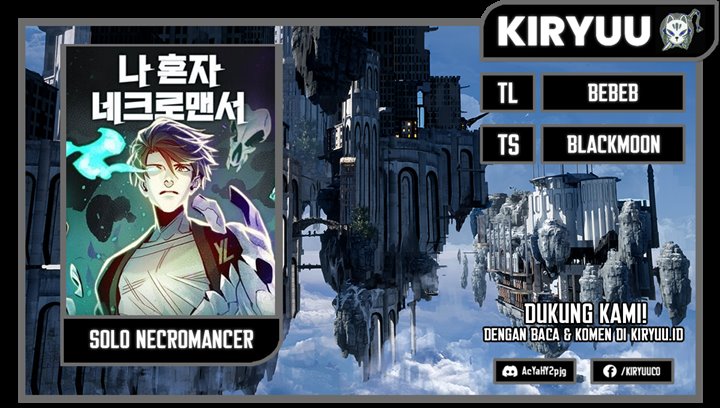 Alone Necromancer (Solo Necromancer) Chapter 96 Gambar 1