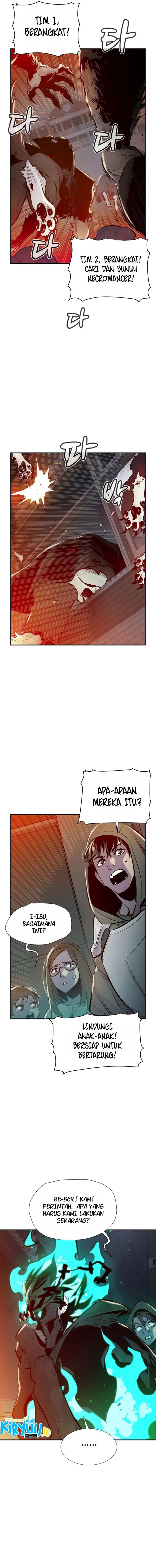 Alone Necromancer (Solo Necromancer) Chapter 96 Gambar 13