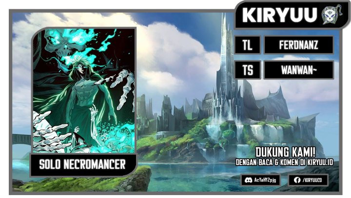 Alone Necromancer (Solo Necromancer) Chapter 112 Gambar 1