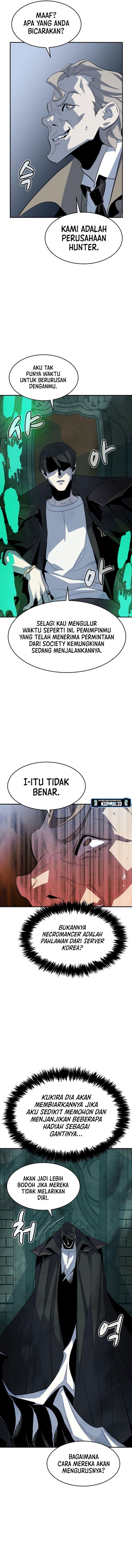 Alone Necromancer (Solo Necromancer) Chapter 112 Gambar 3