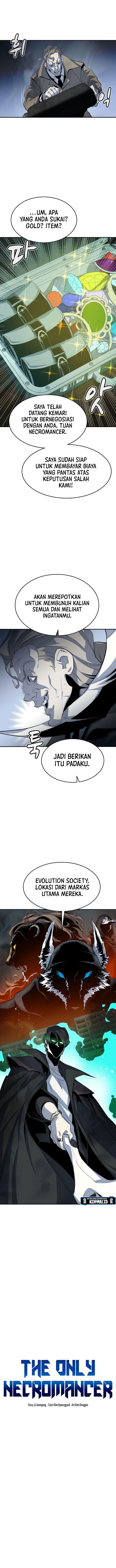 Alone Necromancer (Solo Necromancer) Chapter 112 Gambar 5