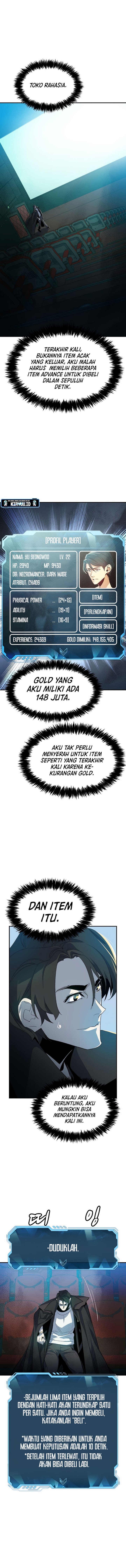 Alone Necromancer (Solo Necromancer) Chapter 112 Gambar 12