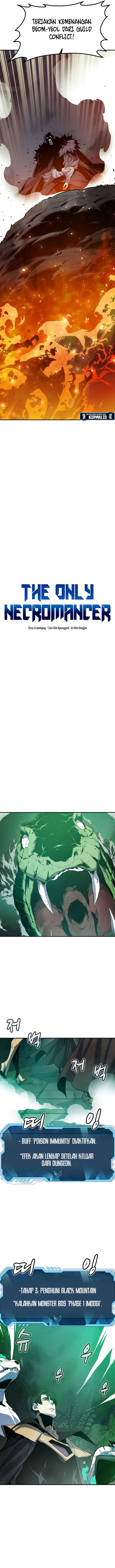 Alone Necromancer (Solo Necromancer) Chapter 116 Gambar 5