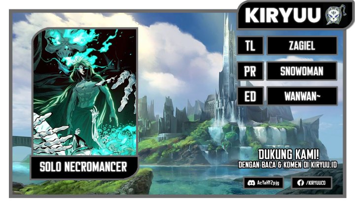 Alone Necromancer (Solo Necromancer) Chapter 117 Gambar 1