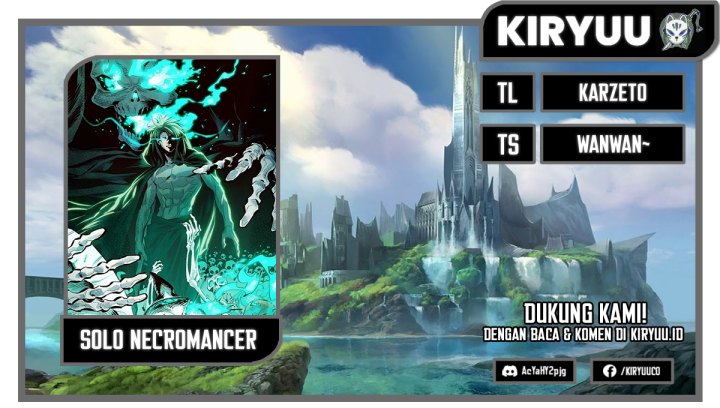 Alone Necromancer (Solo Necromancer) Chapter 119 Gambar 1