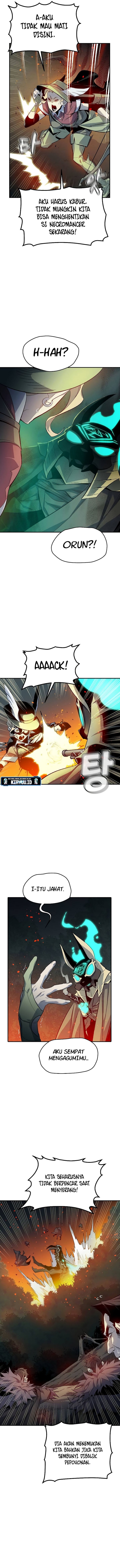 Alone Necromancer (Solo Necromancer) Chapter 119 Gambar 7