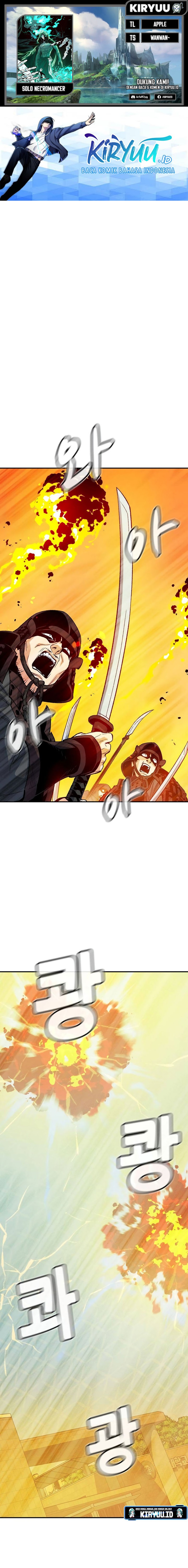Alone Necromancer (Solo Necromancer) Chapter 130 Gambar 1