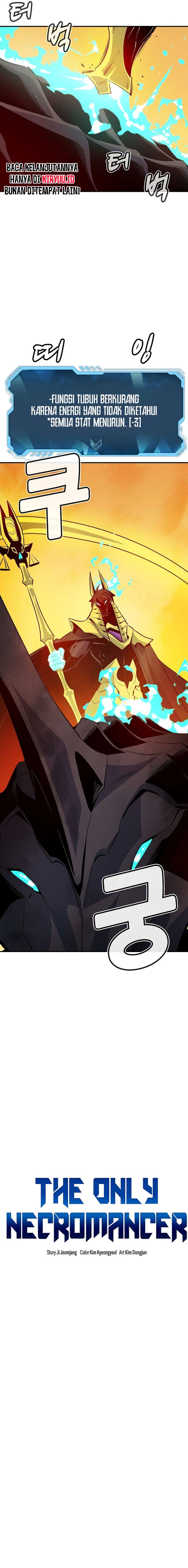 Alone Necromancer (Solo Necromancer) Chapter 130 Gambar 13