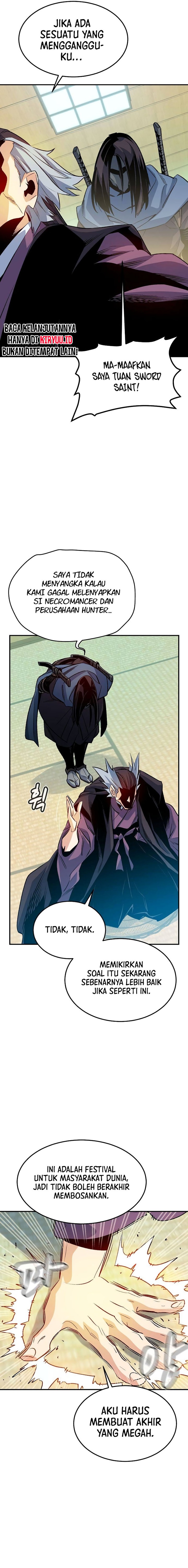 Alone Necromancer (Solo Necromancer) Chapter 130 Gambar 16