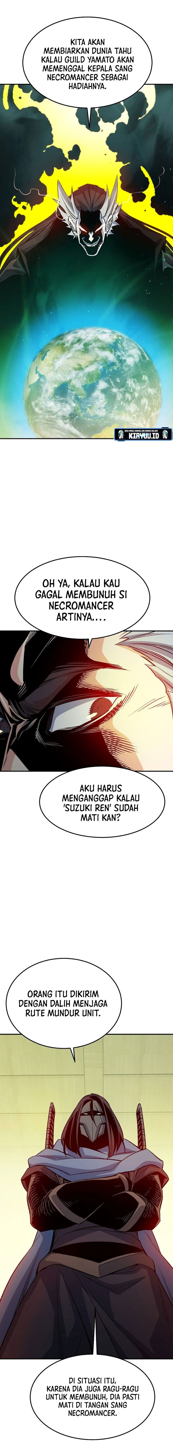 Alone Necromancer (Solo Necromancer) Chapter 130 Gambar 17