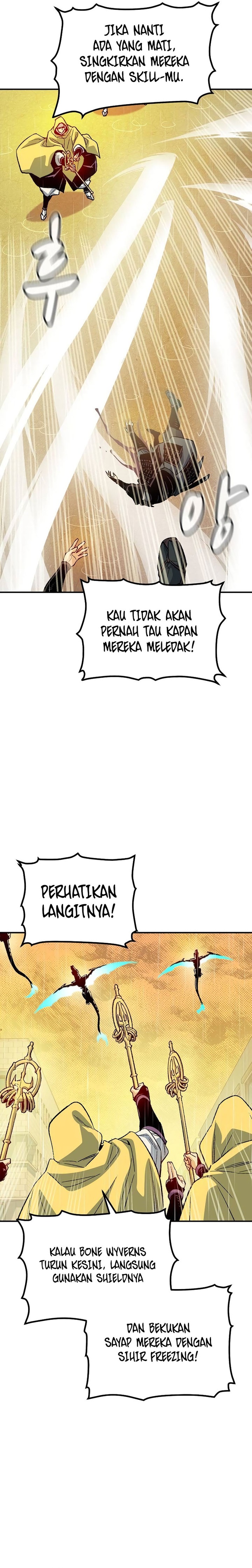 Alone Necromancer (Solo Necromancer) Chapter 130 Gambar 22