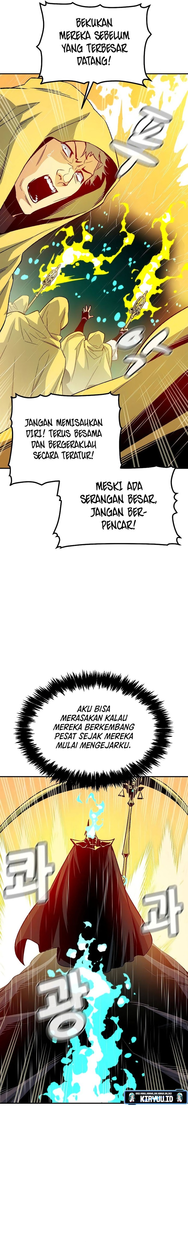 Alone Necromancer (Solo Necromancer) Chapter 130 Gambar 23