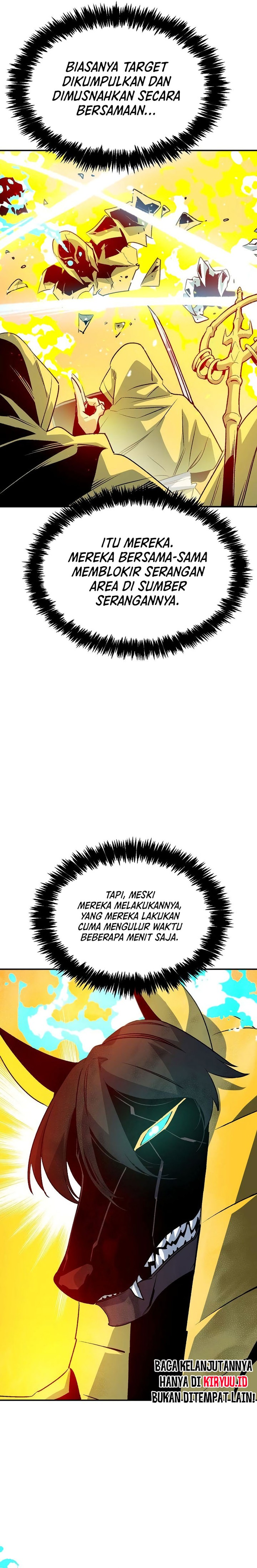 Alone Necromancer (Solo Necromancer) Chapter 130 Gambar 24