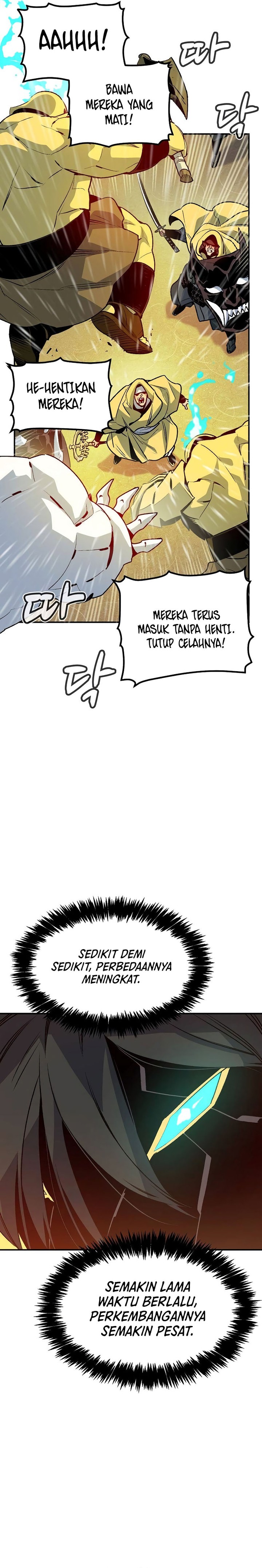 Alone Necromancer (Solo Necromancer) Chapter 130 Gambar 25