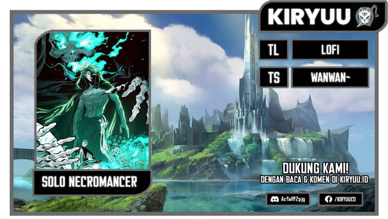 Alone Necromancer (Solo Necromancer) Chapter 134 Gambar 1