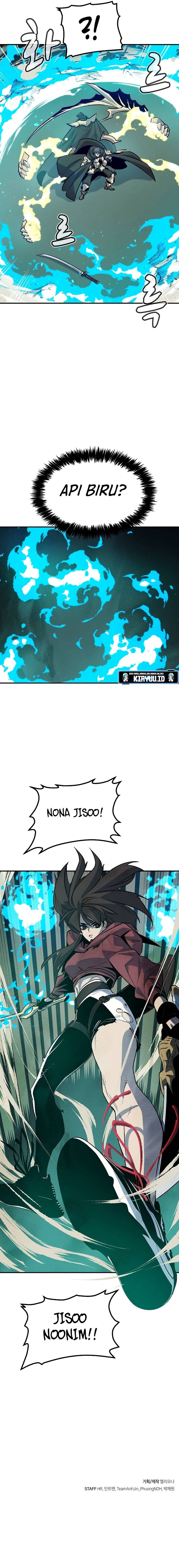 Alone Necromancer (Solo Necromancer) Chapter 134 Gambar 16
