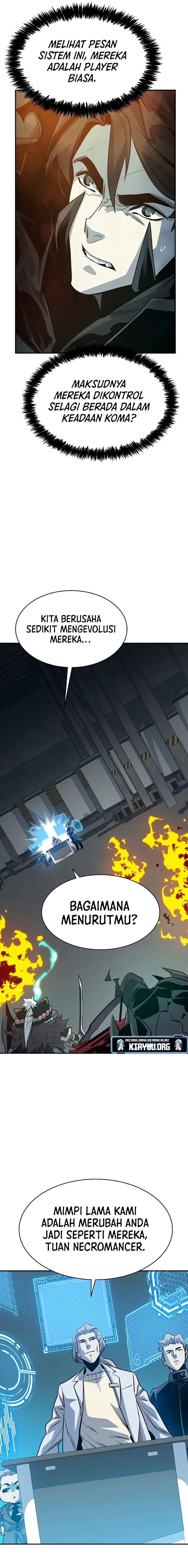 Alone Necromancer (Solo Necromancer) Chapter 141 Gambar 18