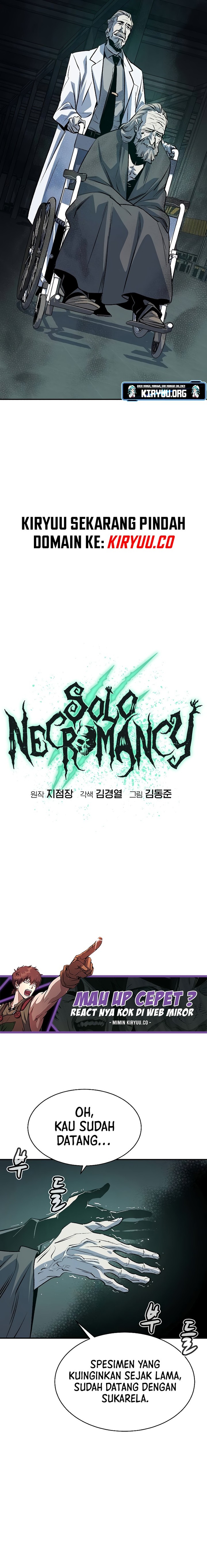 Alone Necromancer (Solo Necromancer) Chapter 141 Gambar 20