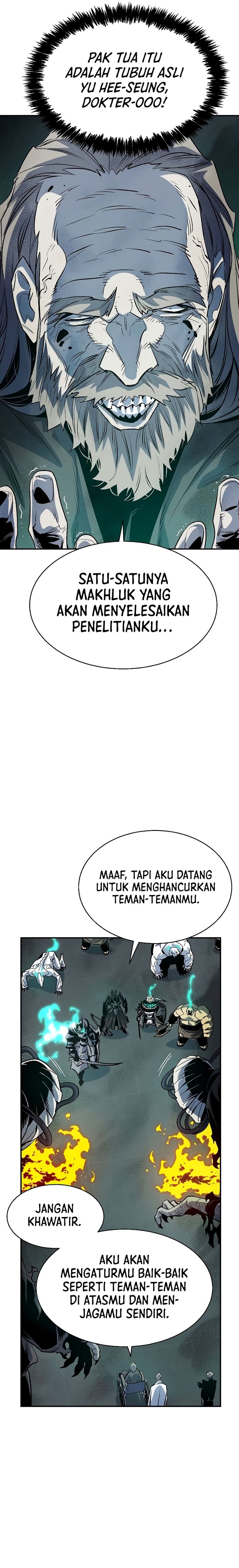 Alone Necromancer (Solo Necromancer) Chapter 141 Gambar 21