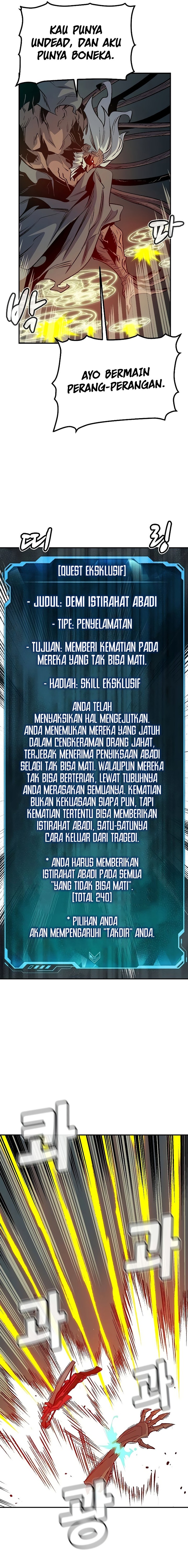 Alone Necromancer (Solo Necromancer) Chapter 141 Gambar 26