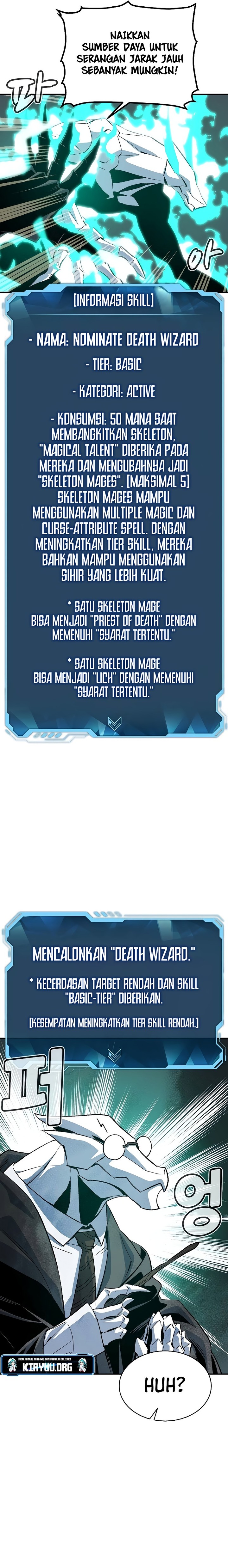 Alone Necromancer (Solo Necromancer) Chapter 141 Gambar 28