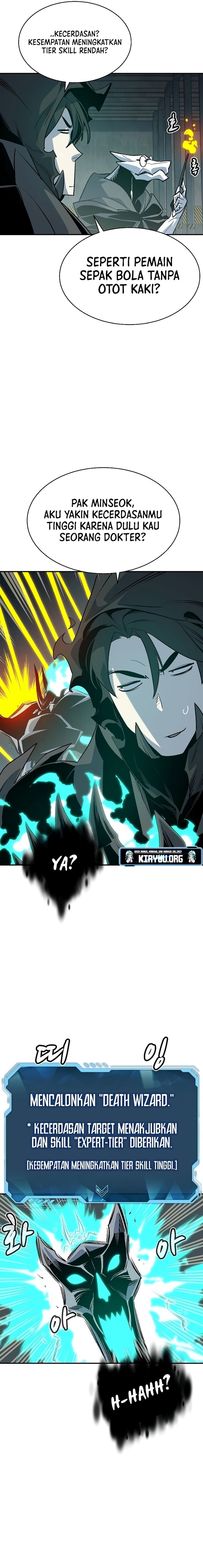Alone Necromancer (Solo Necromancer) Chapter 141 Gambar 29