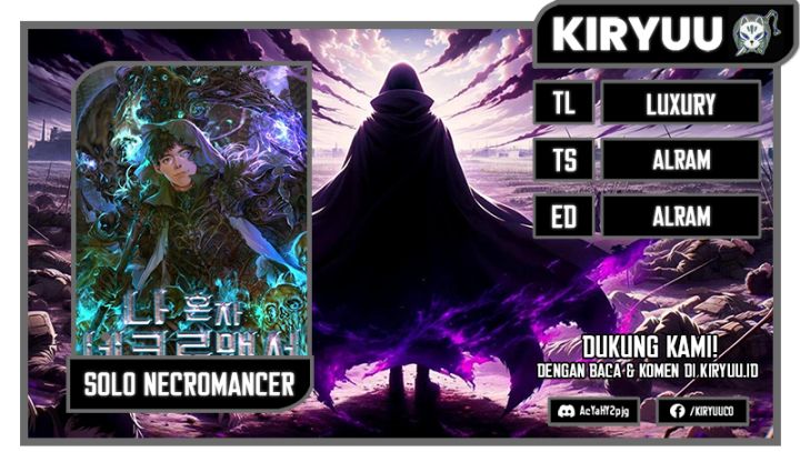 Alone Necromancer (Solo Necromancer) Chapter 142 Gambar 1