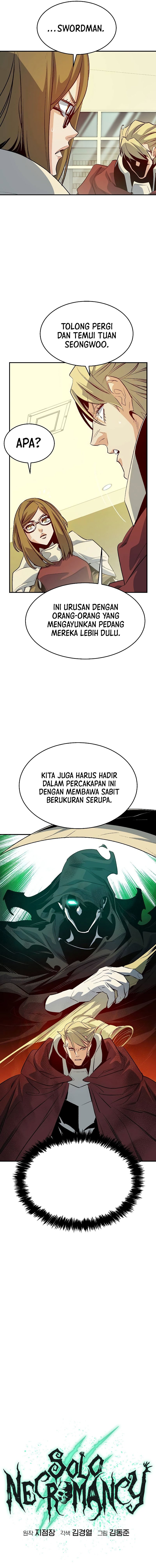 Alone Necromancer (Solo Necromancer) Chapter 152 Gambar 5