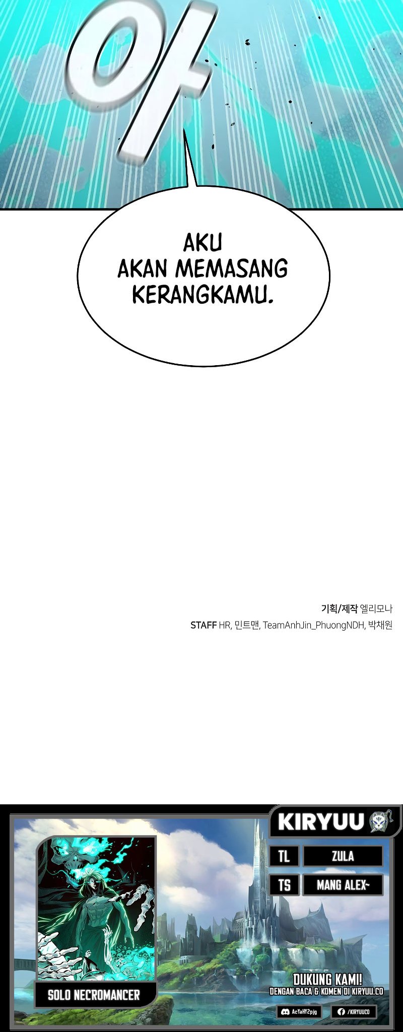 Alone Necromancer (Solo Necromancer) Chapter 152 Gambar 25