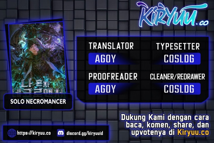 Alone Necromancer (Solo Necromancer) Chapter 164 Gambar 1