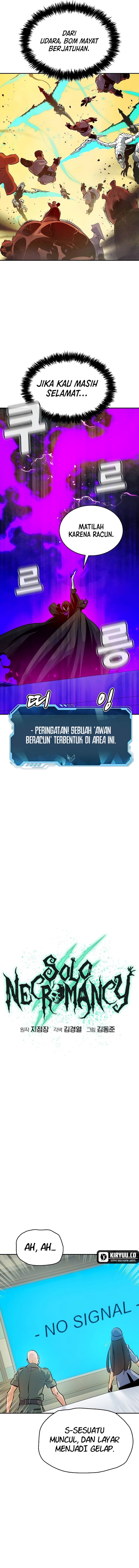 Alone Necromancer (Solo Necromancer) Chapter 164 Gambar 10