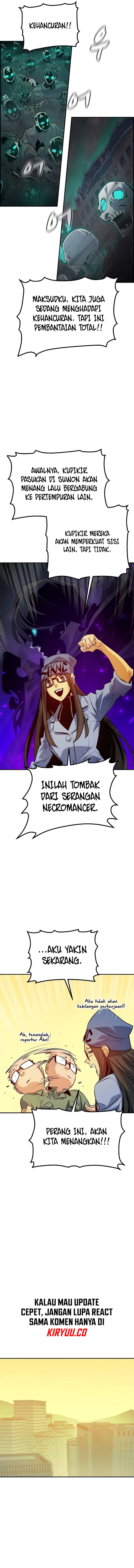 Alone Necromancer (Solo Necromancer) Chapter 164 Gambar 12