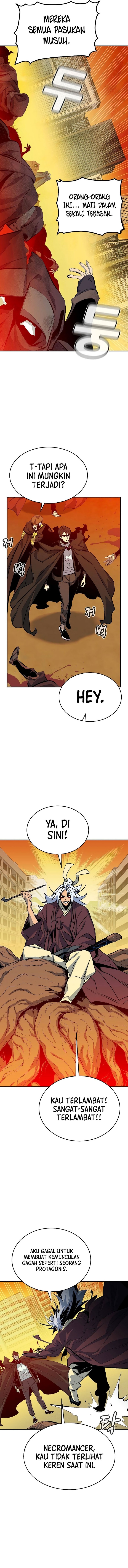 Alone Necromancer (Solo Necromancer) Chapter 167 Gambar 9