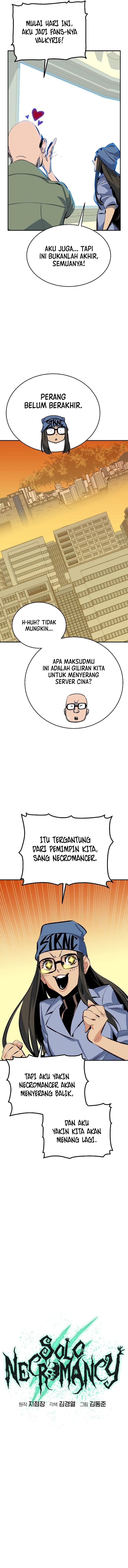 Alone Necromancer (Solo Necromancer) Chapter 167 Gambar 12
